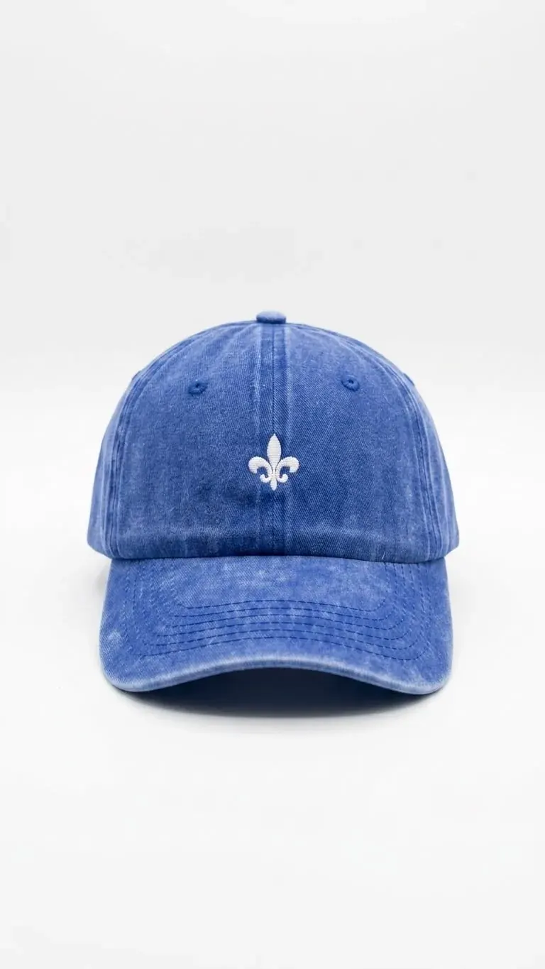 Gorra HERENCIA Azul oscuro — HAURENZI