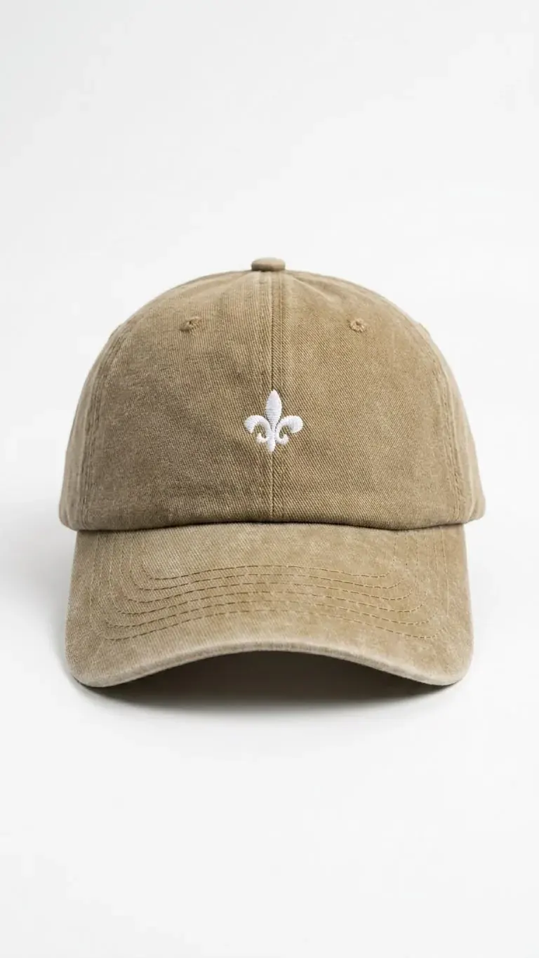 Gorra HERENCIA Beige oscuro — HAURENZI