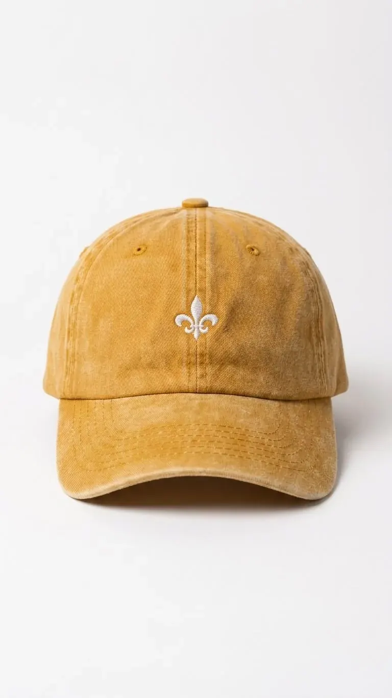 Gorra HERENCIA Amarillo oscuro — HAURENZI