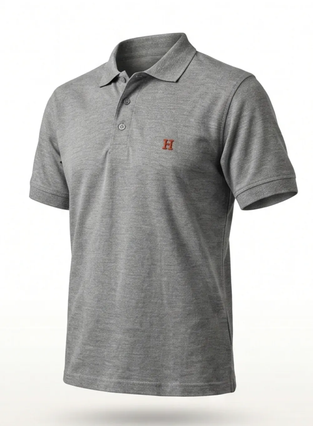 Polo Haurenzi Gris jaspeado